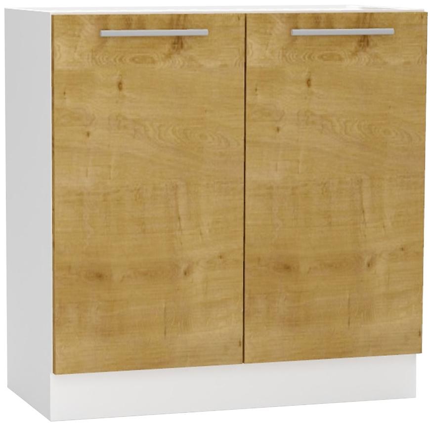 Kuchyňská Skříňka Ines D80 Dub Burlington Baumax