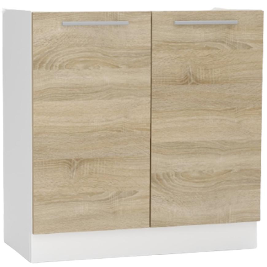 Kuchyňská Skříňka Ines D80 Zl Dub Sonoma Baumax