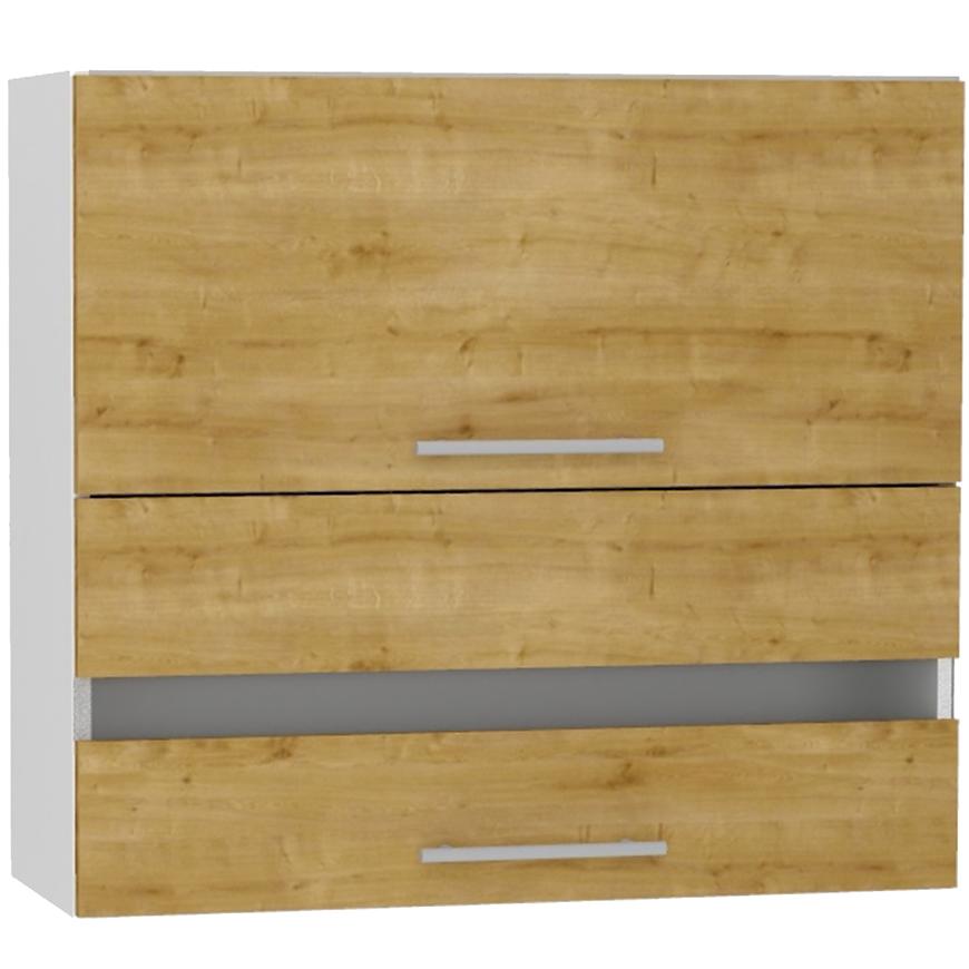 Kuchyňská Skříňka Ines W80 Grf/2 Dub Burlington Baumax