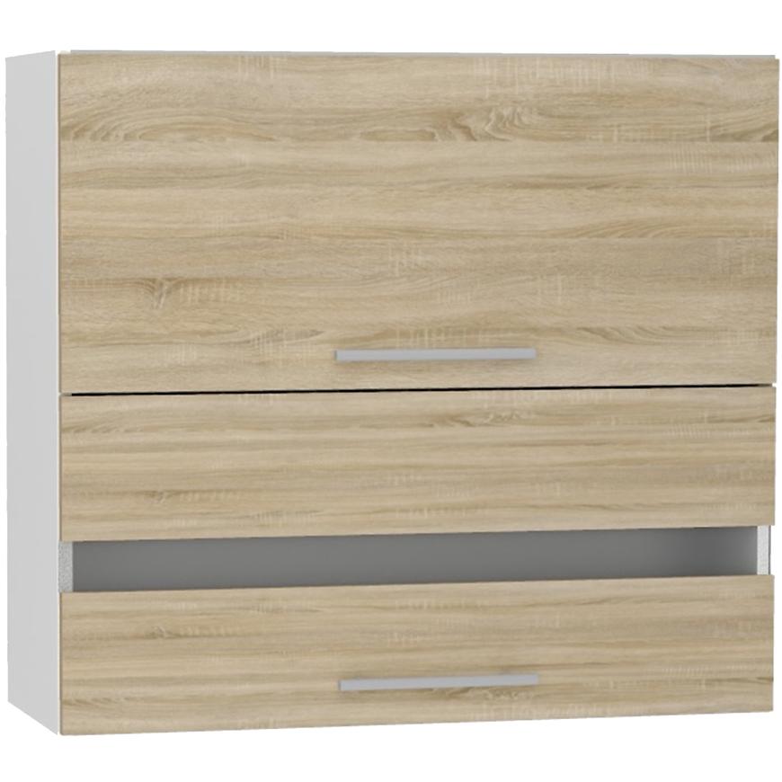 Kuchyňská Skříňka Ines W80 Grf/2 Dub Sonoma Baumax