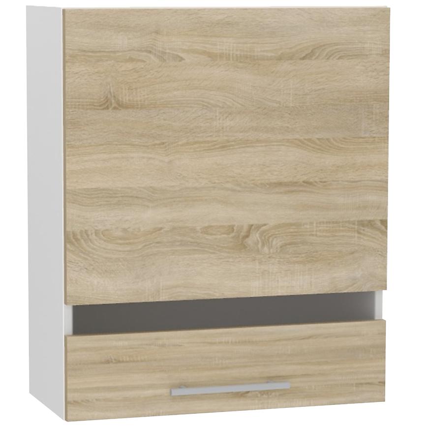 Kuchyňská Skříňka Ines Ws 60 Sklo Pásek P/L Dub Sonoma Baumax