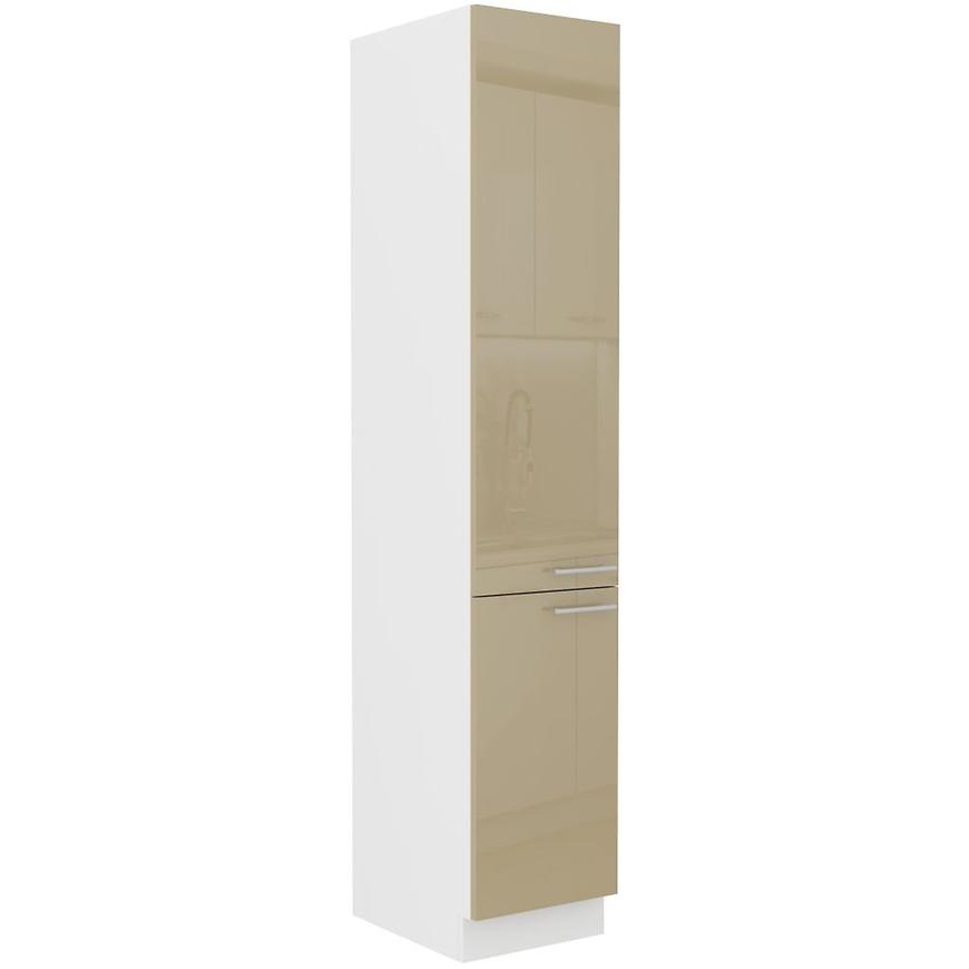 Kuchyňská Skříňka Lara 40dk-210 2f Bb Mdf Cappucino Lesk Baumax