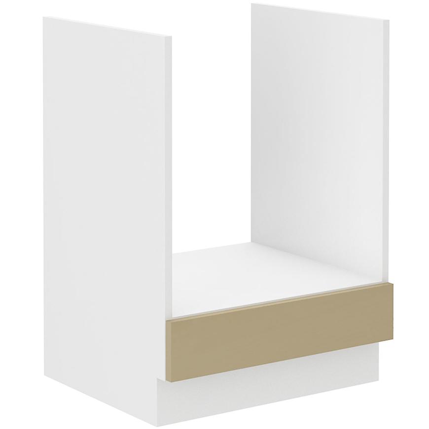 Kuchyňská Skříňka Lara 60d Gaz Bb Mdf Cappuccino Lesk Baumax