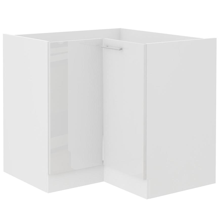 Kuchyňská Skříňka Lara 89x89 Dn 1f Bb Mdf Bílá Lesk Baumax