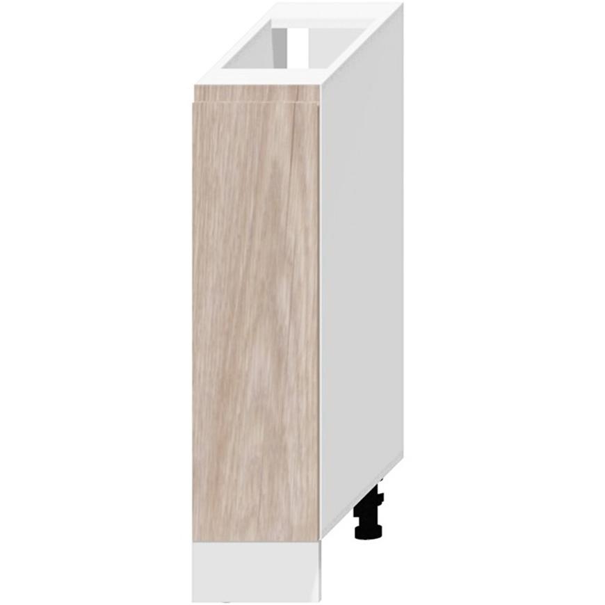 Kuchyňská Skříňka Livia D20 Cargo + Koš Dub Taiga/Bílý Baumax