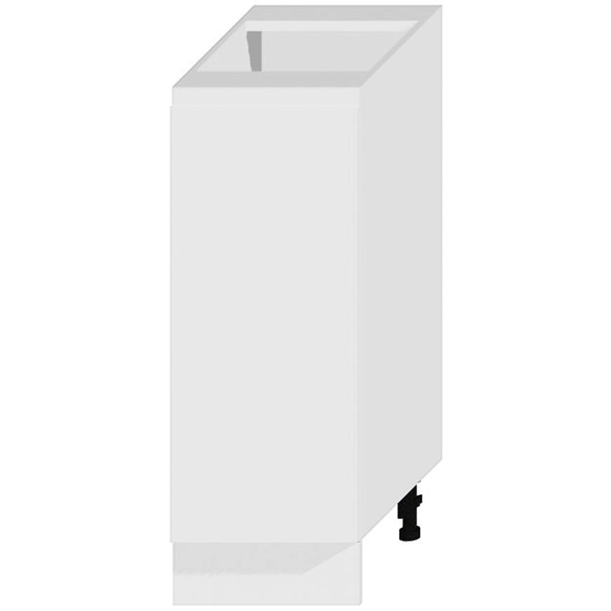 Kuchyňská Skříňka Livia D30 Pl Bílý Lesk/Bílý Baumax