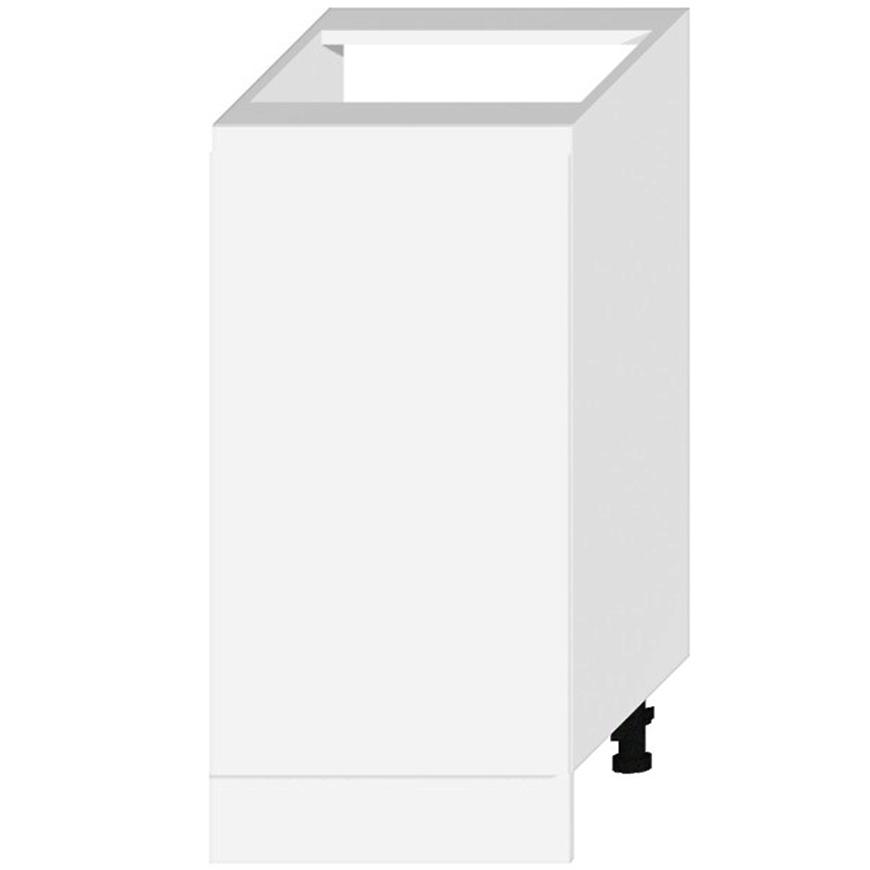 Kuchyňská Skříňka Livia D40 Pl Bílý Lesk/Bílý Baumax