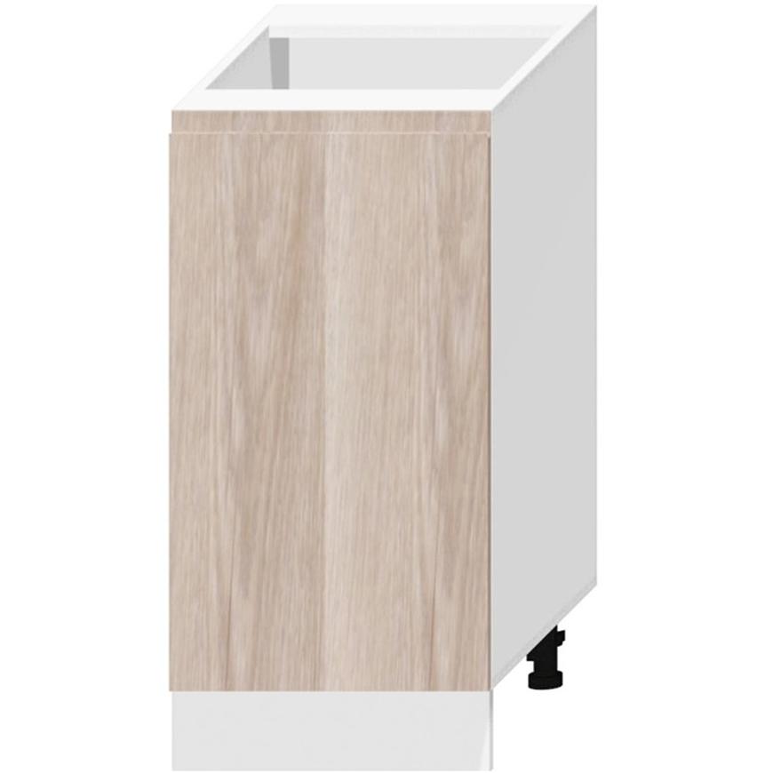 Kuchyňská Skříňka Livia D40 Pl Dub Taiga/Bílý Baumax