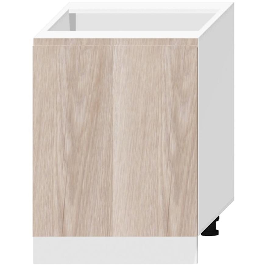 Kuchyňská Skříňka Livia D60 Pl Dub Taiga/Bílý Baumax