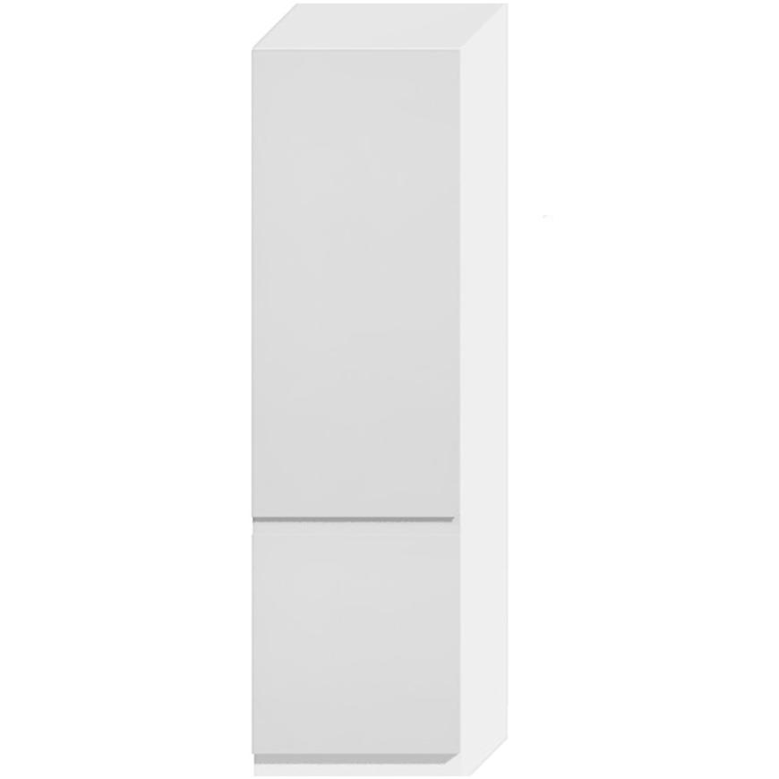 Kuchyňská Skříňka Livia D60sł 2133 Pl 2fr Světle Šedá Mat/Bílý Baumax