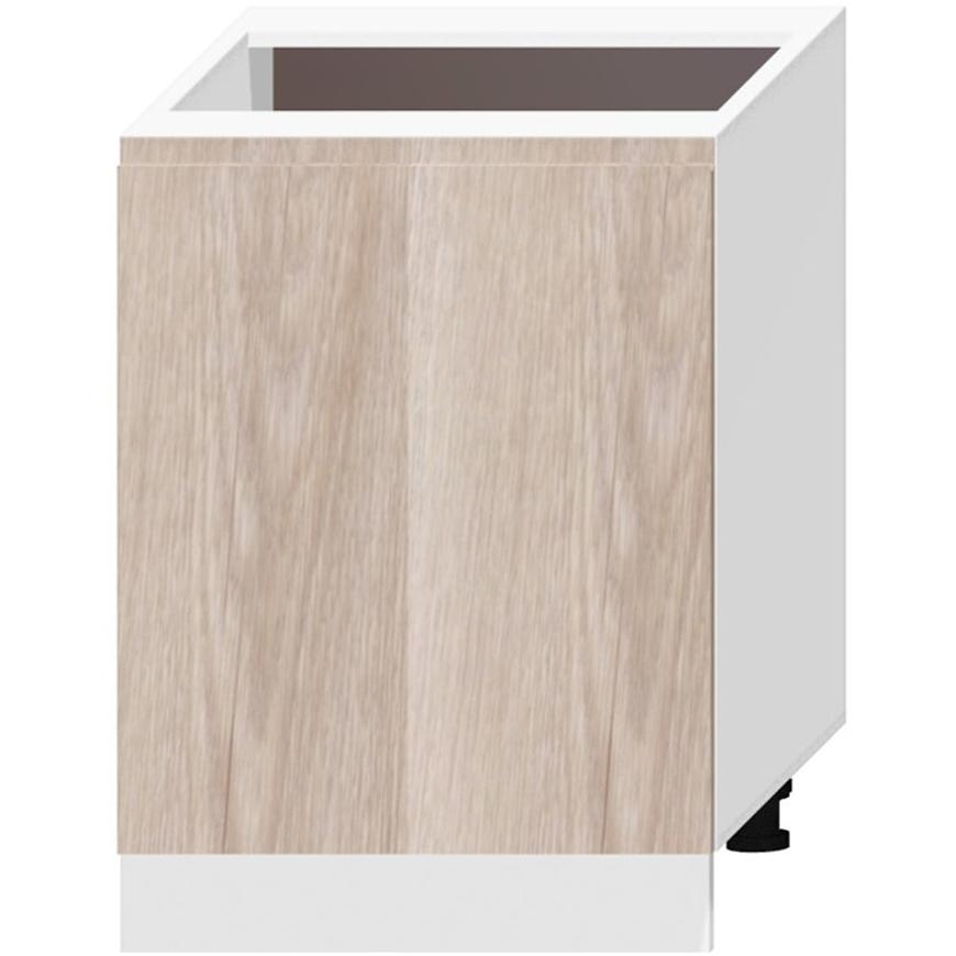 Kuchyňská Skříňka Livia D60zl Pl Dub Taiga/Bílý Baumax