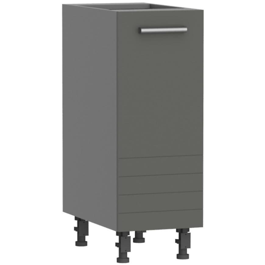 Kuchyňská Skříňka Paula Šedá D40 /L Bb Baumax