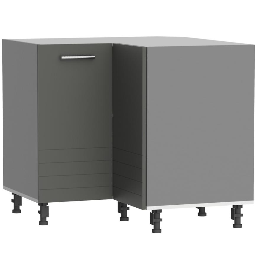 Kuchyňská Skříňka Paula Šedá Drp P/L Bb Baumax