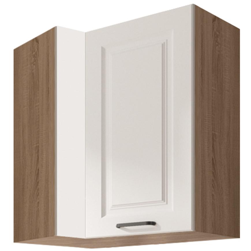 Kuchyňská Skříňka Smart 45G Prawa Sonoma/Bílá Mat Baumax