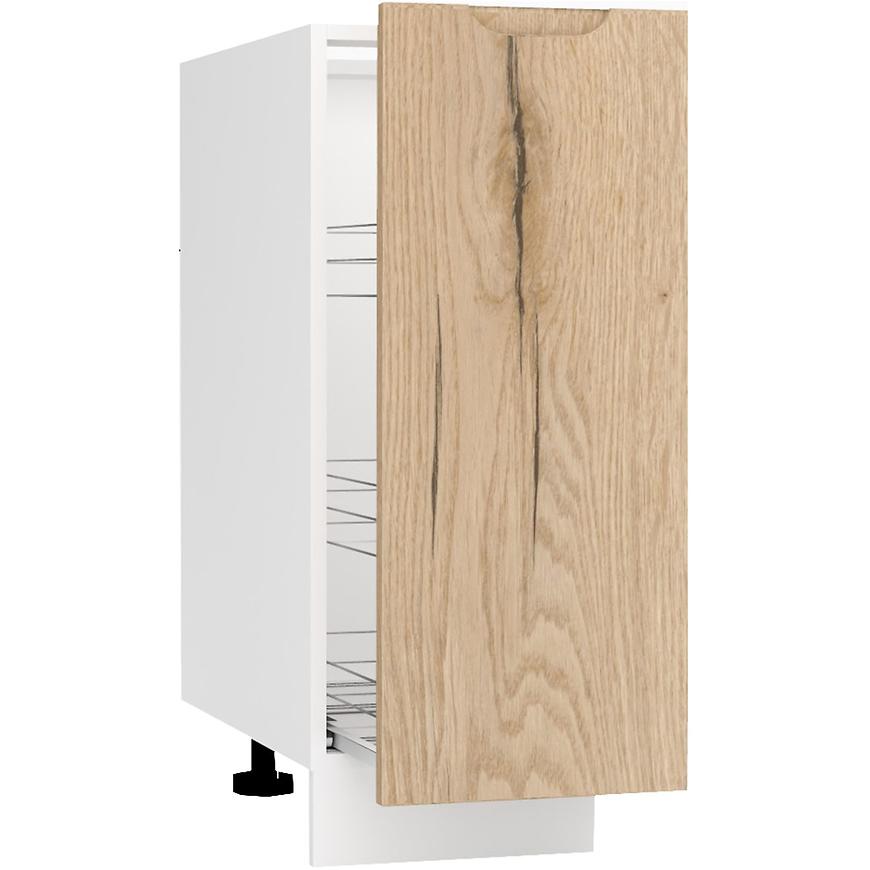 Kuchyňská Skříňka Zoya D30 Cargo + Kosz Dub Halifax /B Baumax