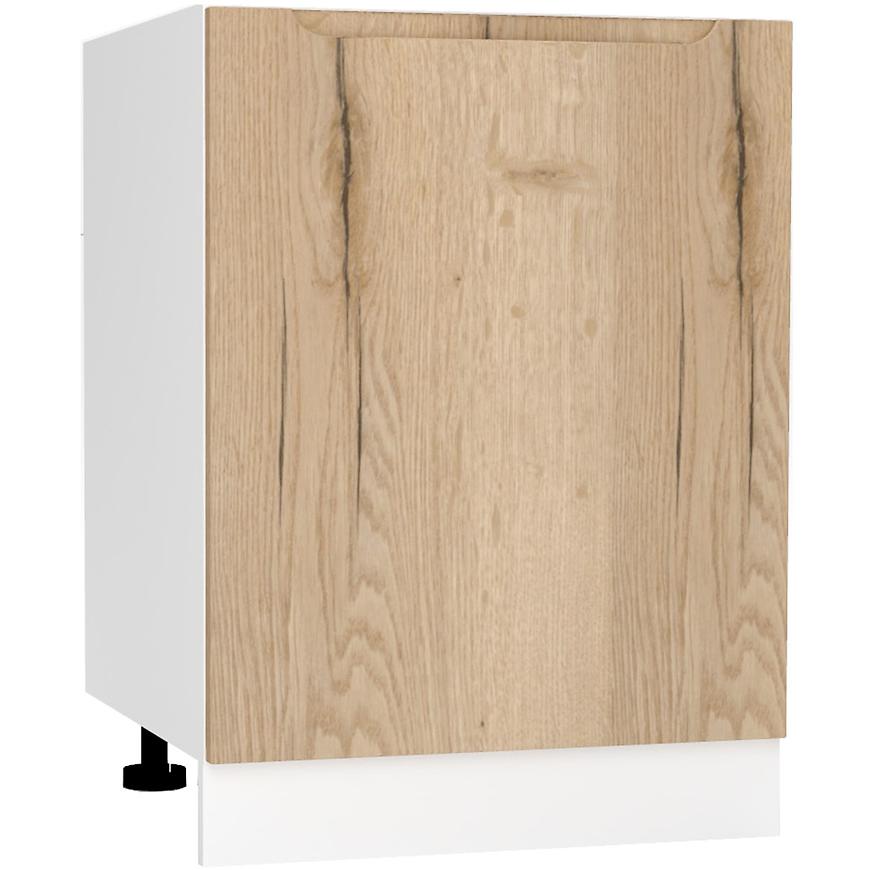 Kuchyňská Skříňka Zoya D60zl Pl Dub Halifax /Bílý Baumax