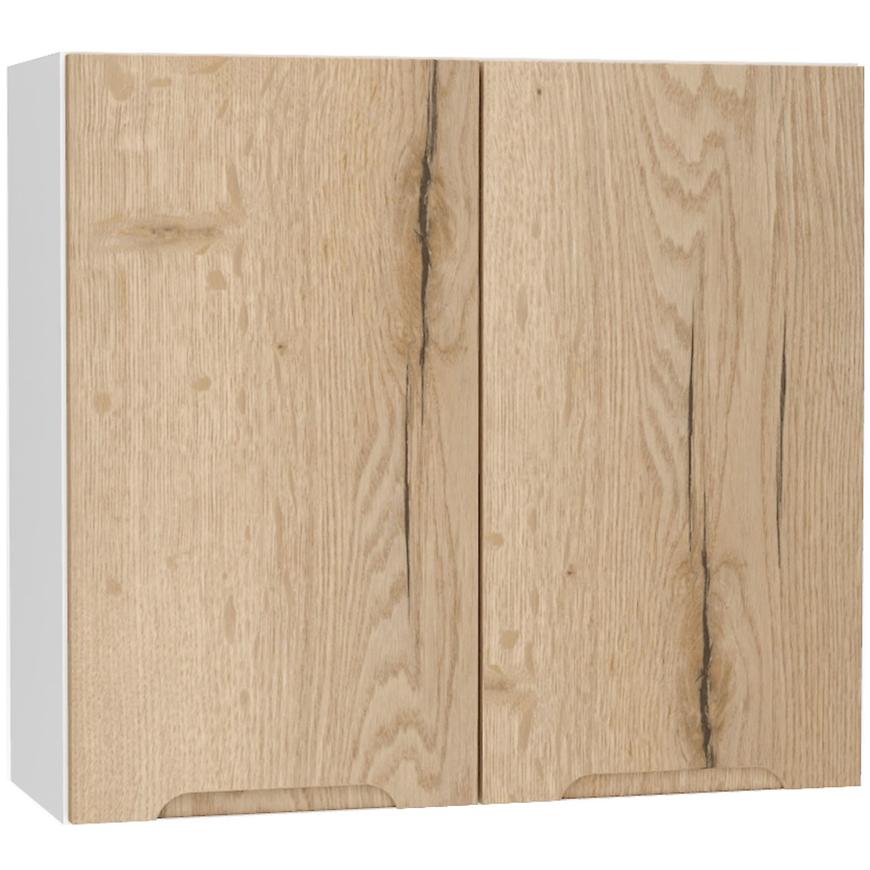 Kuchyňská Skříňka Zoya W80 Dub Halifax /Bílý Baumax