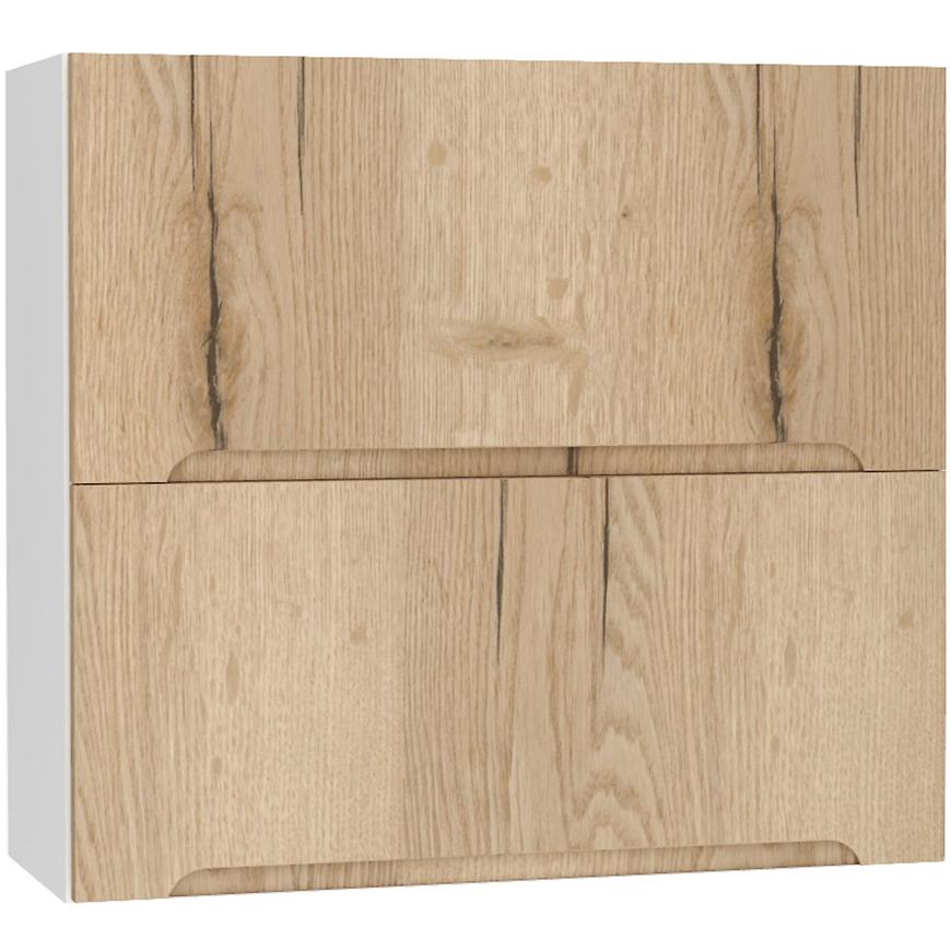 Kuchyňská Skříňka Zoya W80grf/2 Sd Dub Halifax /Bílý Baumax