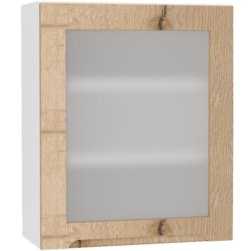 Kuchyňská Skříňka Zoya Ws60 Pl Dub Halifax /Bílý Baumax