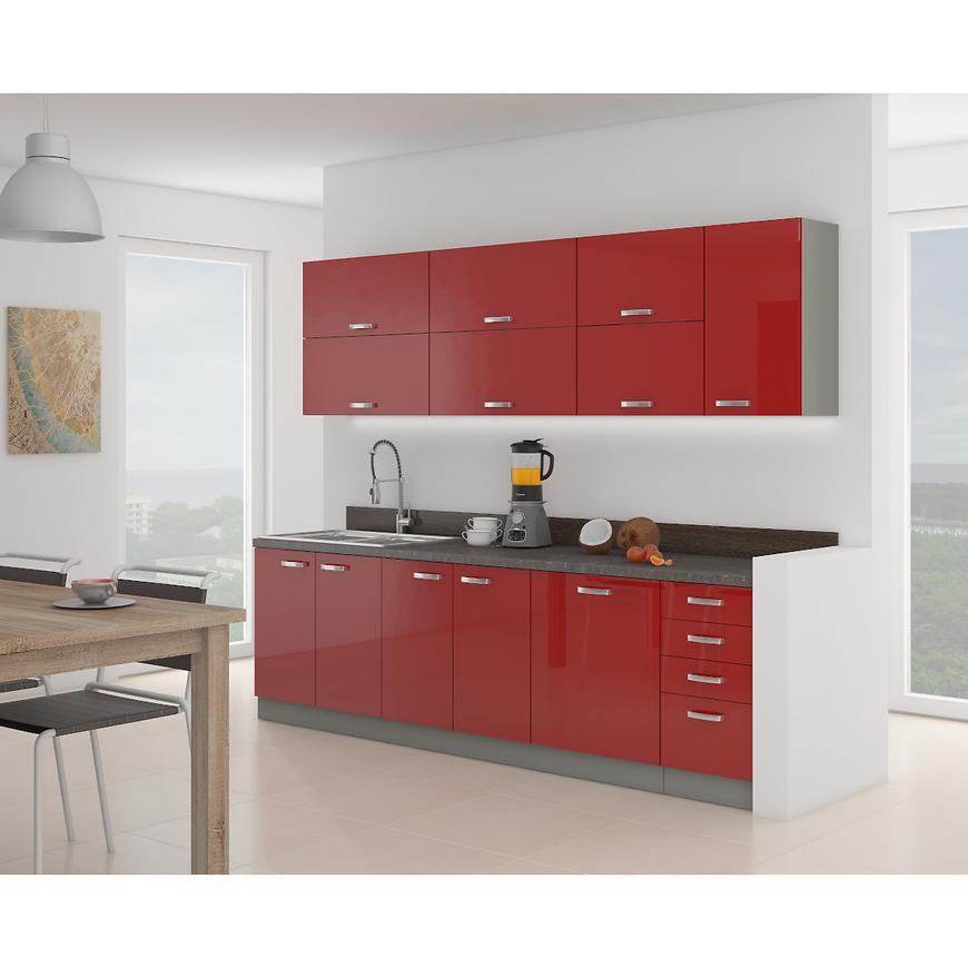 Kuchyňská linka Rose 260cm bez pracovní desky Baumax