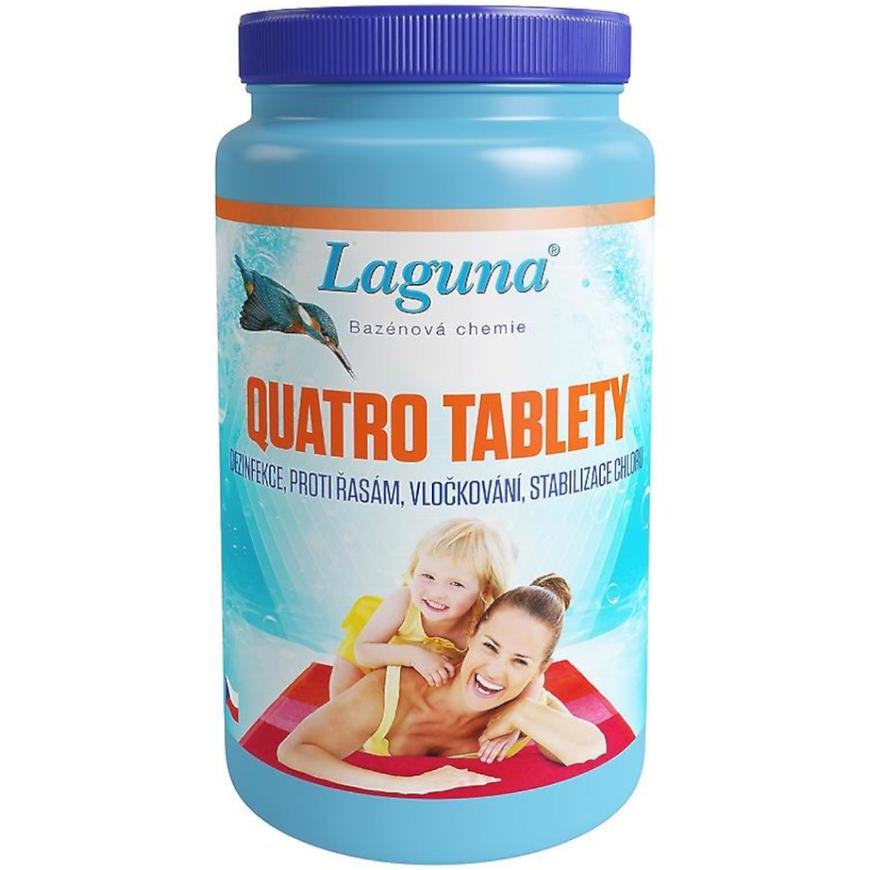 LAGUNA tablety QUATRO 1.0 kg
