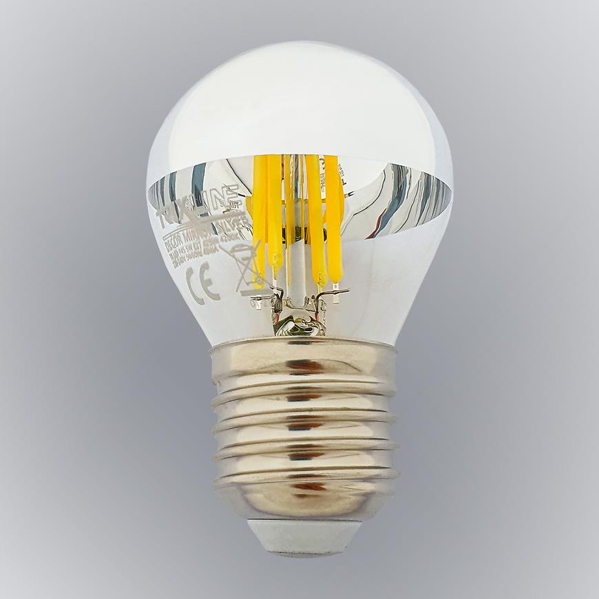 LED žárovka 5W E27 MIRROR P45 4200K Trixline