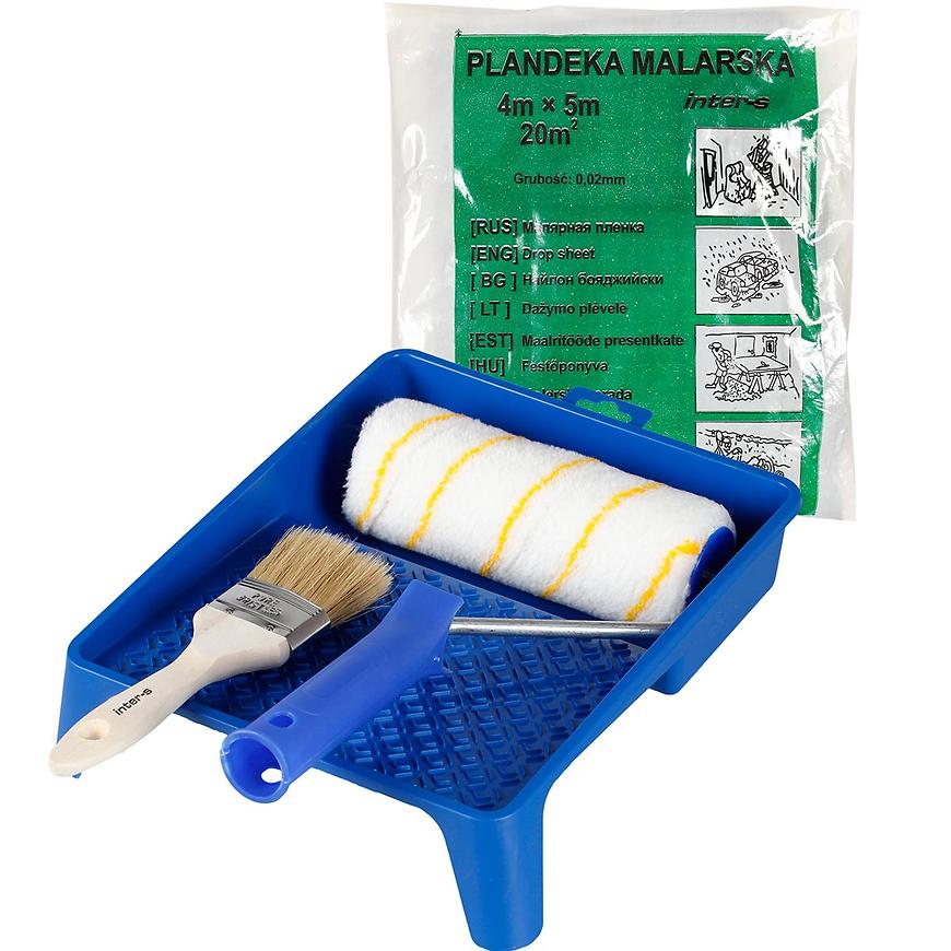 Malířská sada 18 cm Inter- S