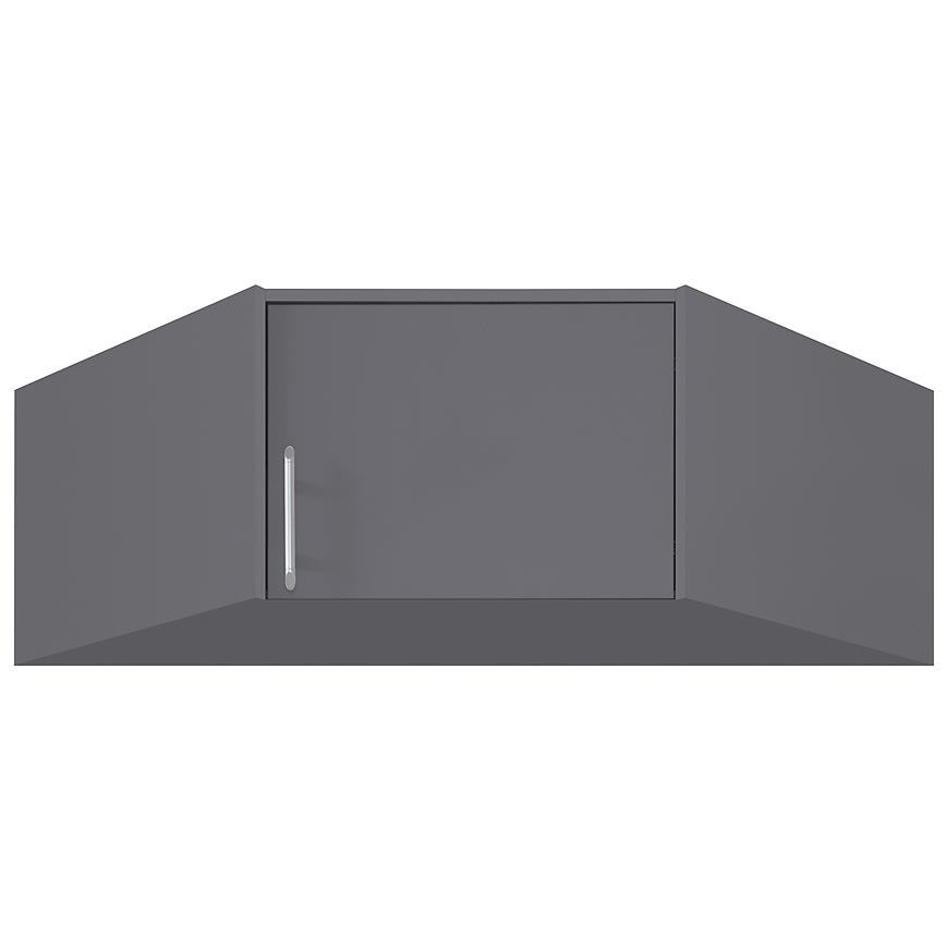 Nástavec Skříň Smart SRN4 95 cm antracyt Baumax