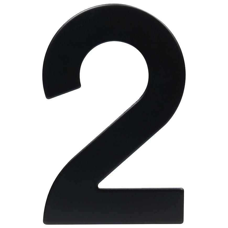 Nerezové Číslo Černé 2 Rn.95l Richter Czech