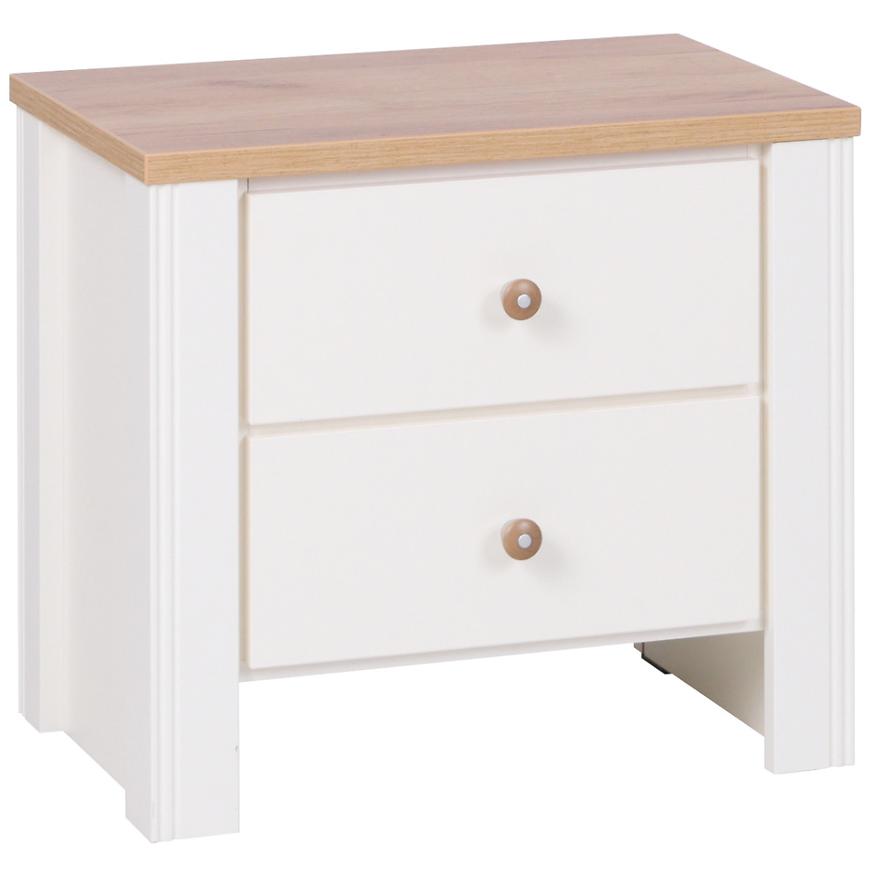 Nocna Stolicka Berg 17 crem/dub zlaty Baumax