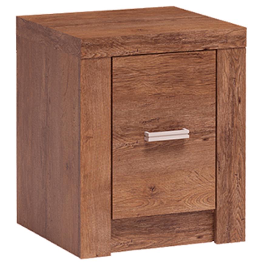 Noční Stolek Indianapolis I24 Jasan Světlý Baumax