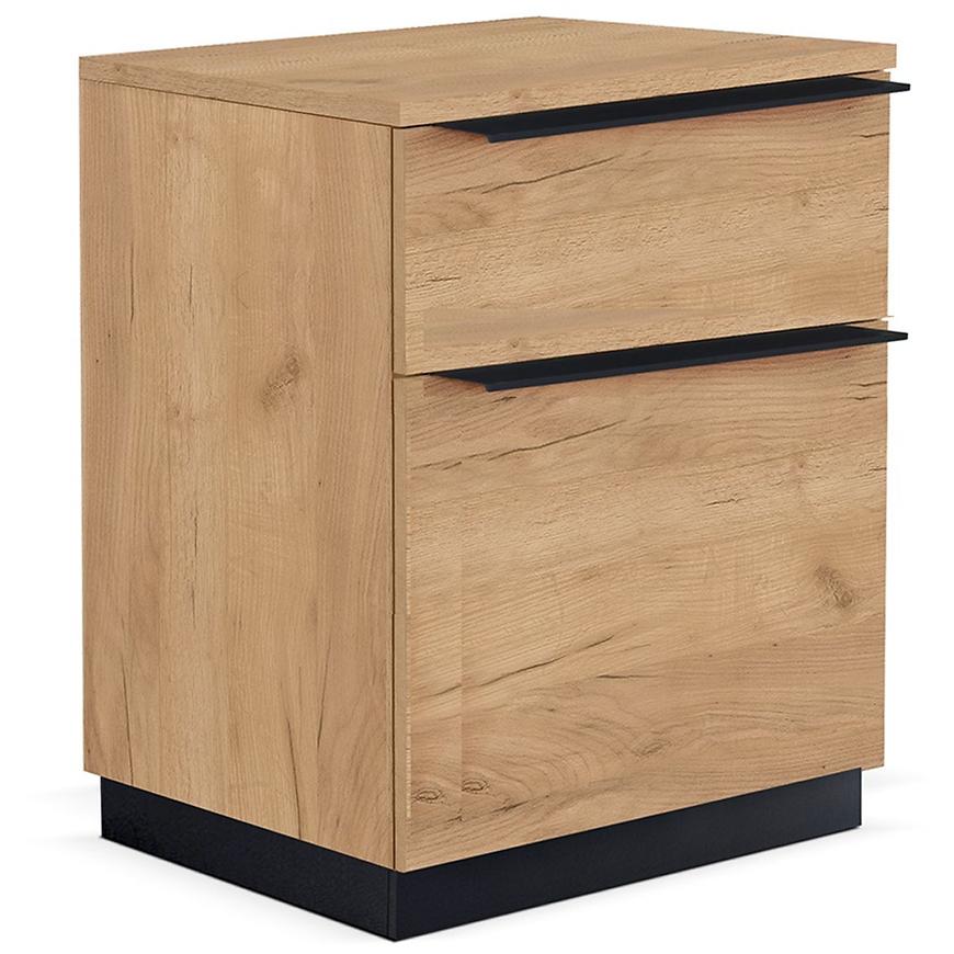 Noční stolek Julia craft zlatý Baumax