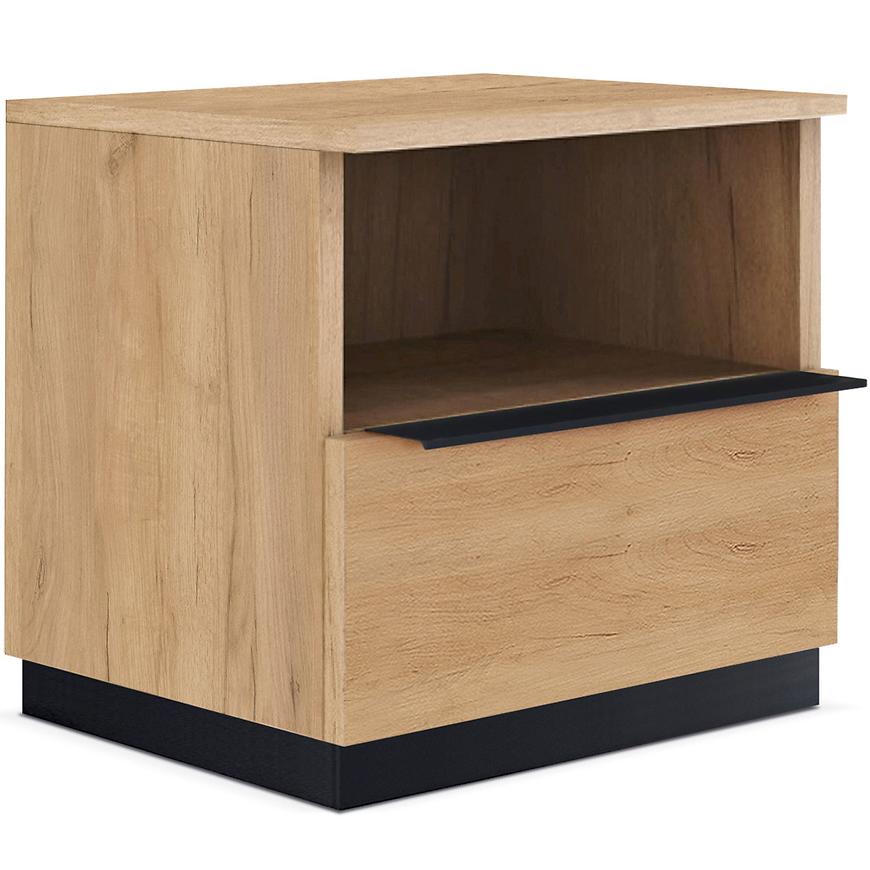 Noční stolek Romeo craft zlatý Baumax