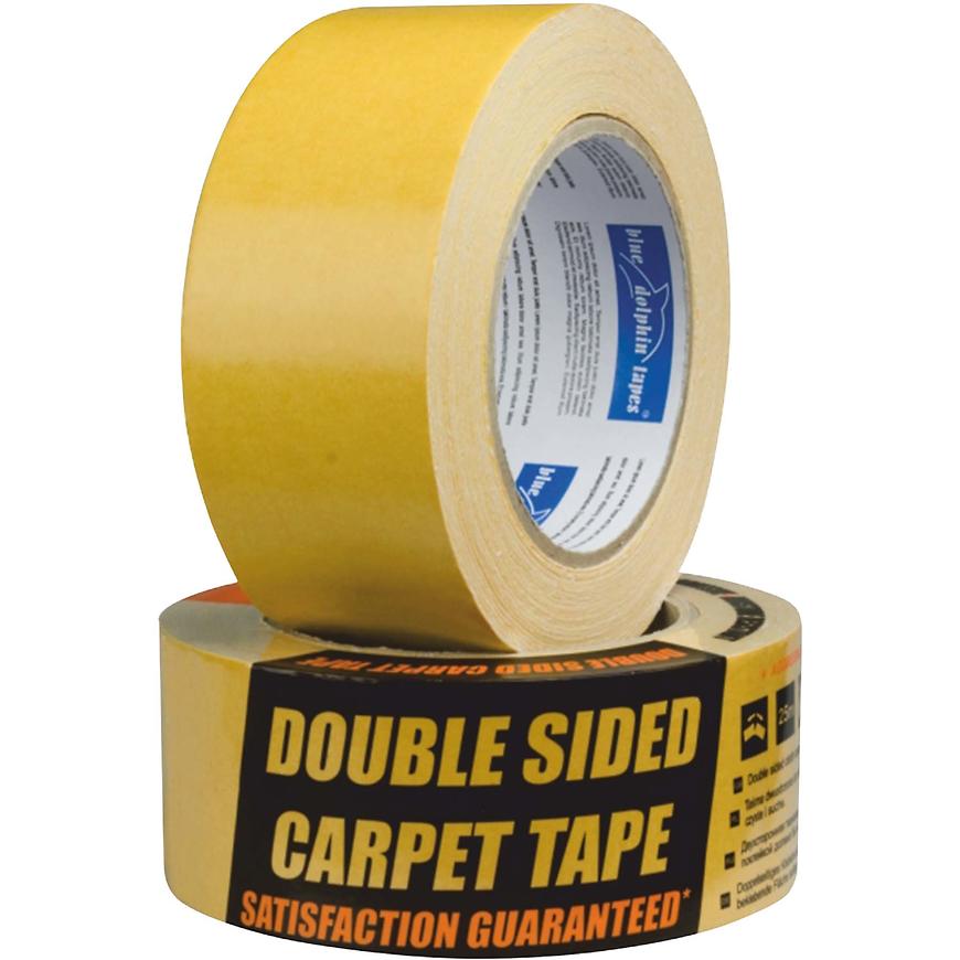 Oboustranná textilní páska 50 mm x 10 m Blue Dolphin