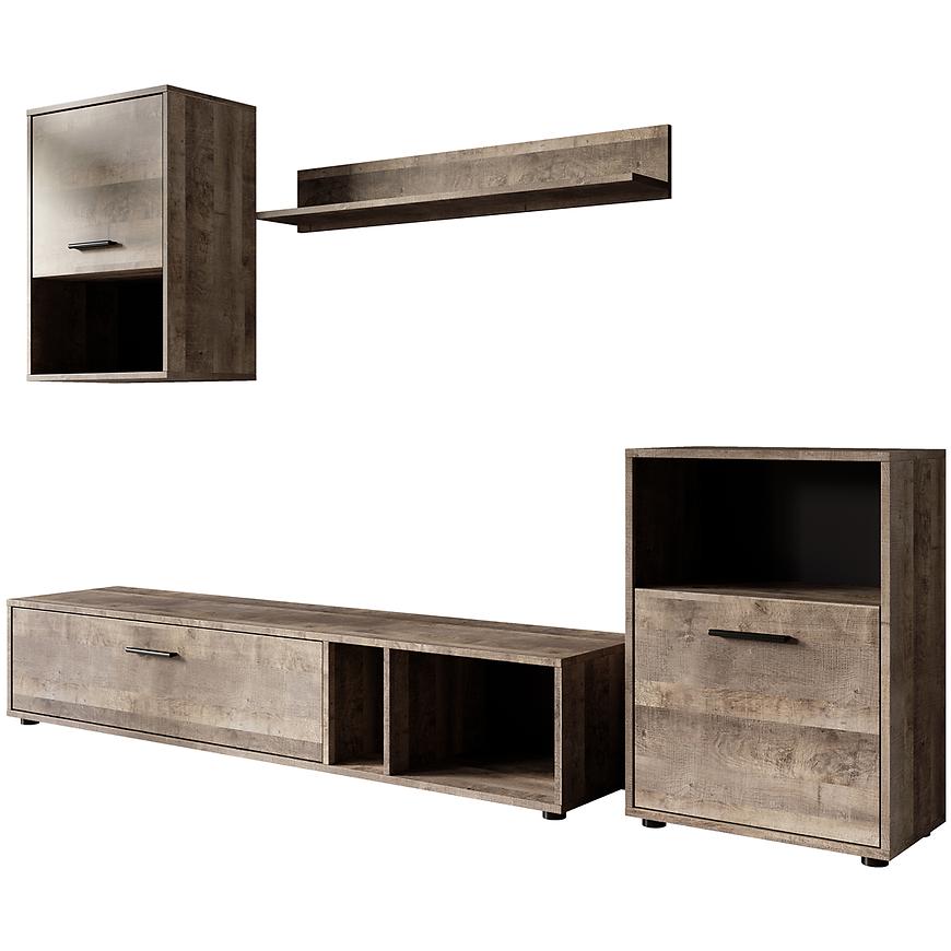 Obývací Stěna Halo dub sand grange Baumax