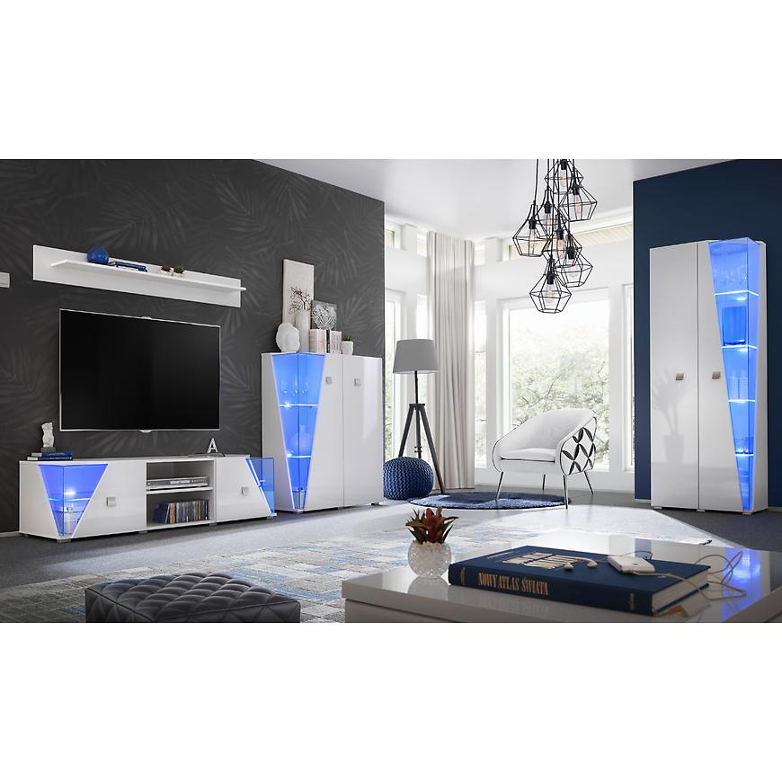 Obývacia Stena Edge Bily Ww Ee Baumax