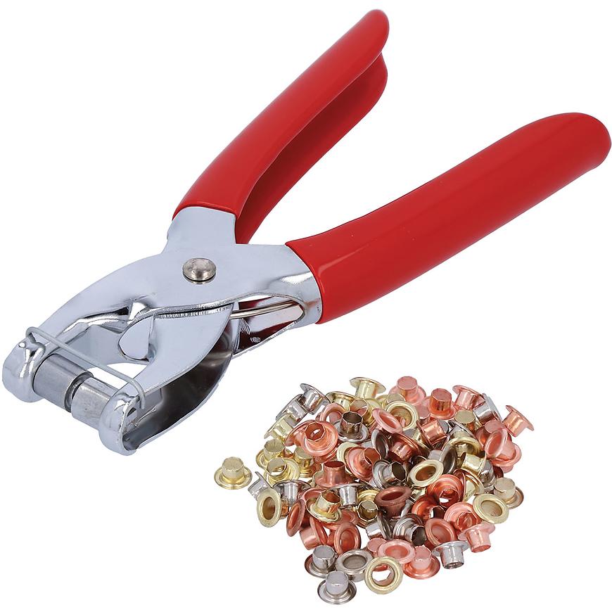 Očkovací kleště s náhradními očky Suki