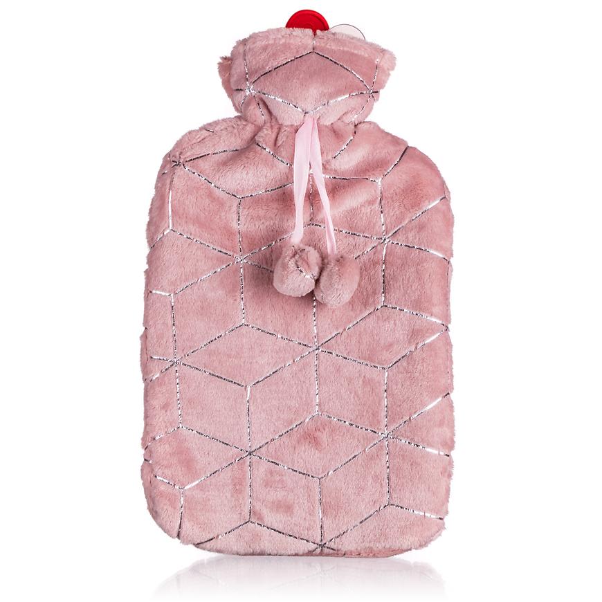 Ohřívač 2L Cube růžový 10048041