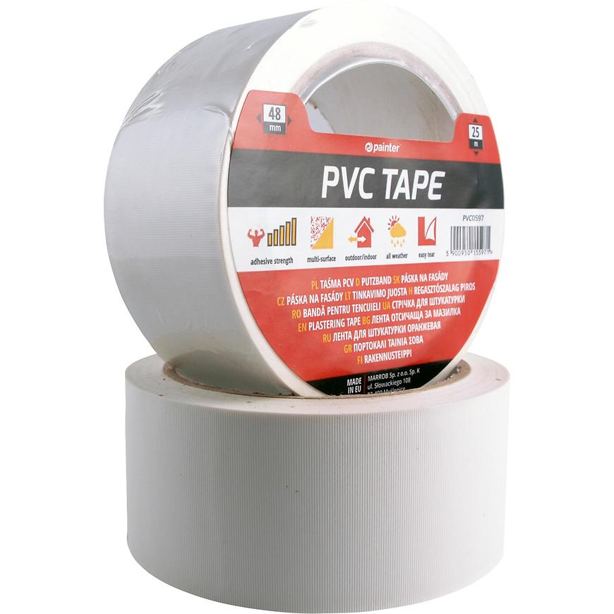 Páska PVC vlnitá 30 mm/25 m Painter