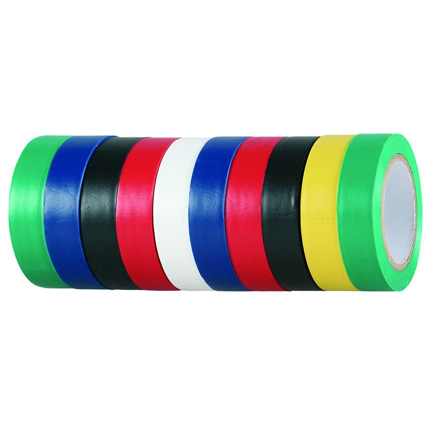 Páska izolační barevná 15 mm x 10 m Baumax