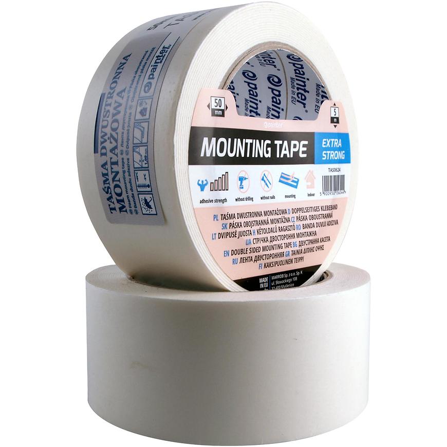 Pěnová montážní páska 19 mm/5 m Painter