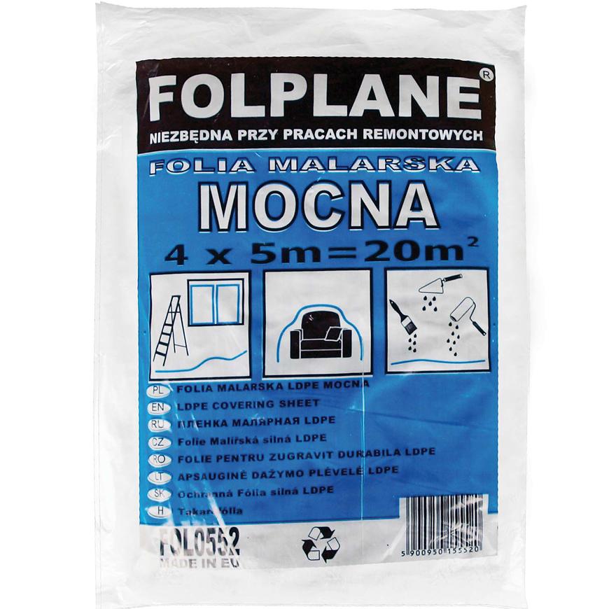 Plachta silná 4 x 5 m Baumax