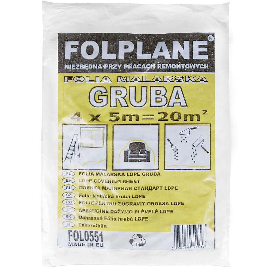 Plachta silná 4 x 5 m Baumax