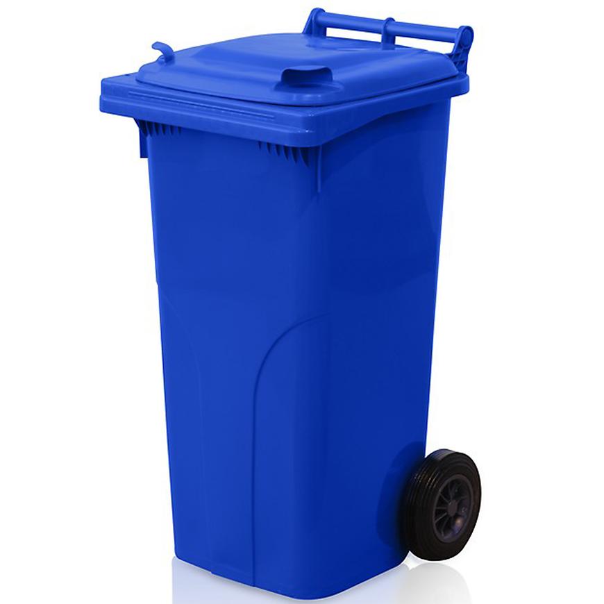 Plastová popelnice 120L MODRÁ Baumax