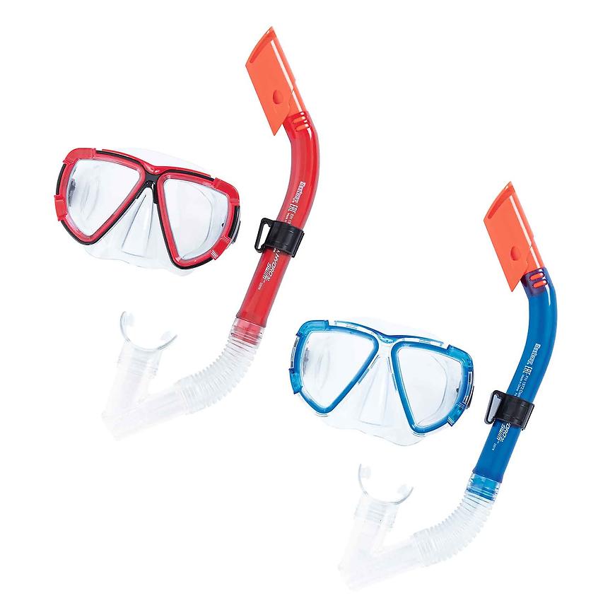 Plavecké brýle se šnorchlem
