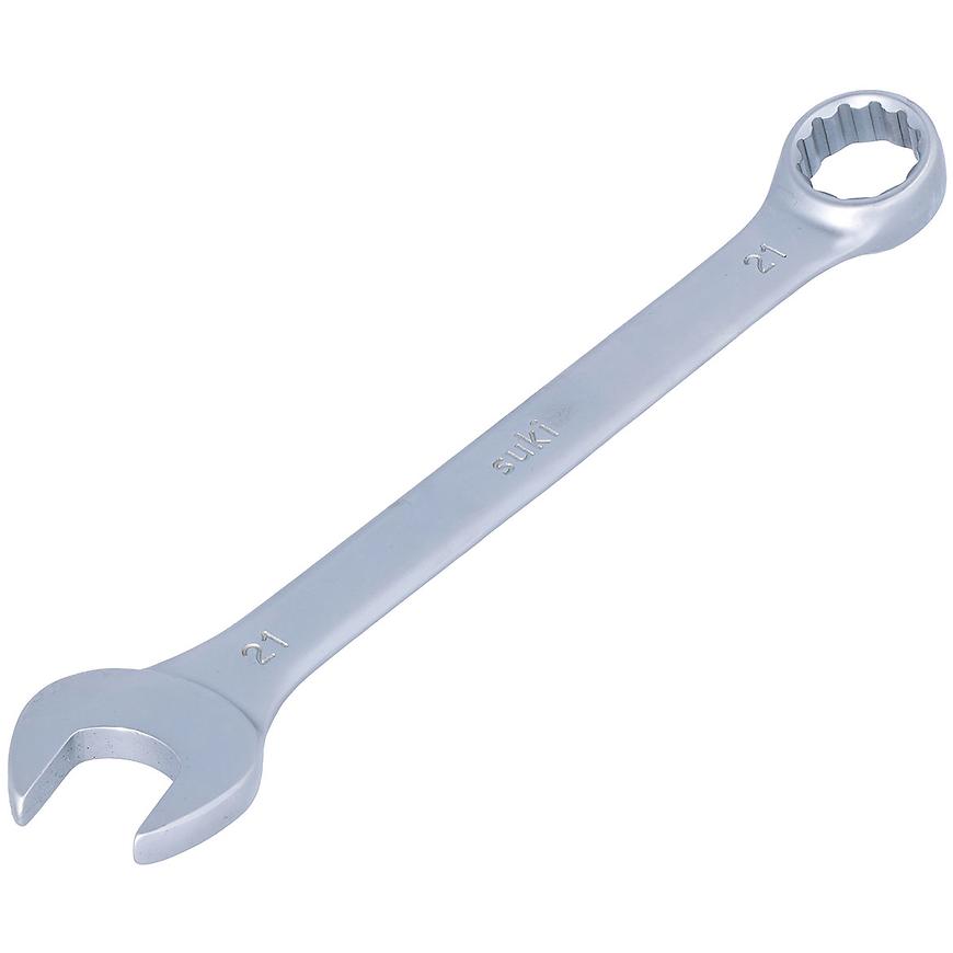 Plochý klíč s očkem 21 mm chrom-vanad DIN3113-A Suki