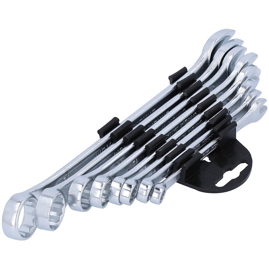 Plochý klíč s očkem 8-19 chrom-vanad