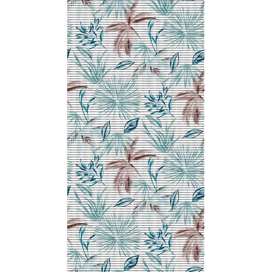 Podložka do koupelny 271-3188 Jungle Flowers 65cmx15m Baumax