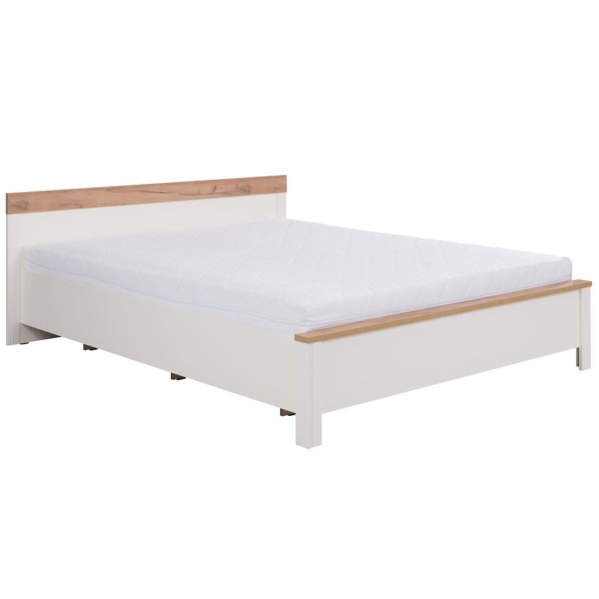 Postel Berg 18 crem/dub zlaty Baumax