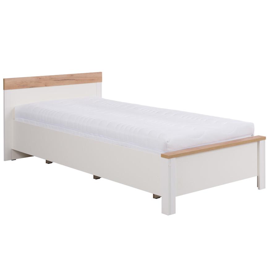 Postel Berg 19 crem/dub zlaty Baumax